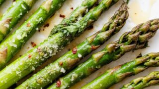 Oven-Roasted Asparagus