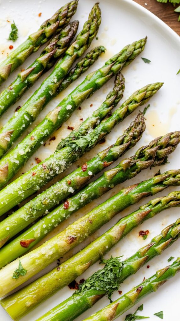 Oven-Roasted Asparagus