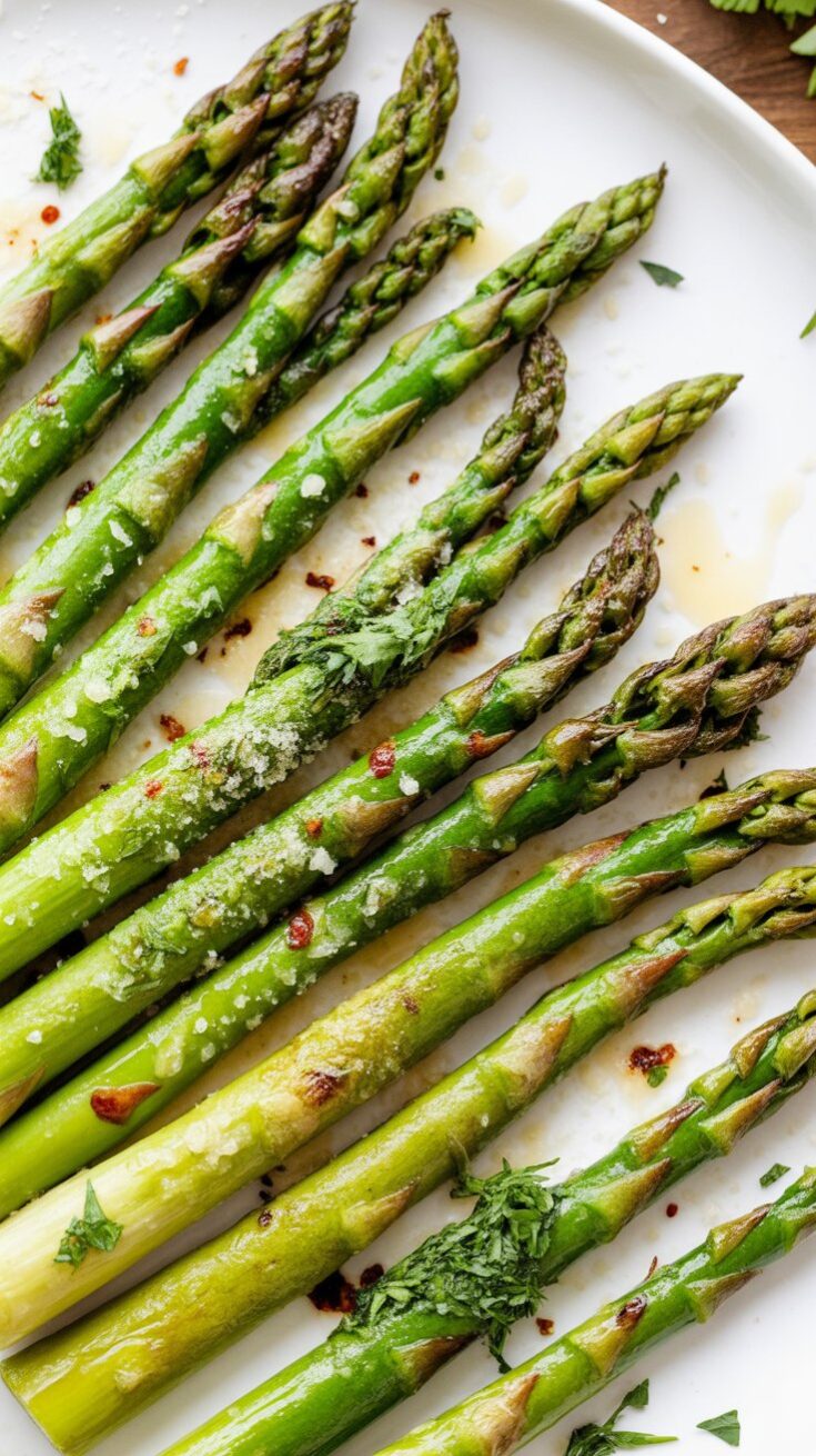 Oven-Roasted Asparagus