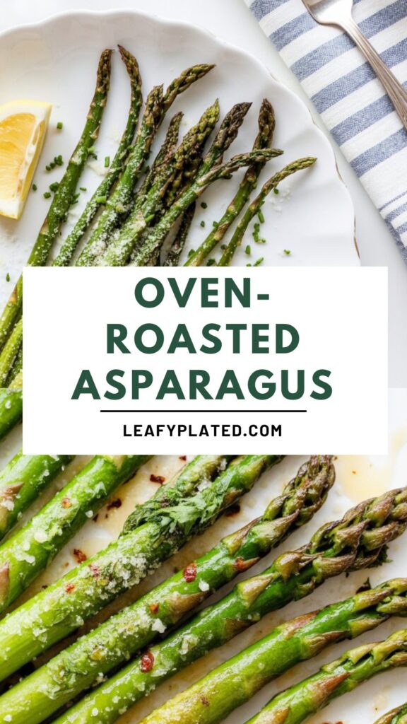 Oven-Roasted Asparagus