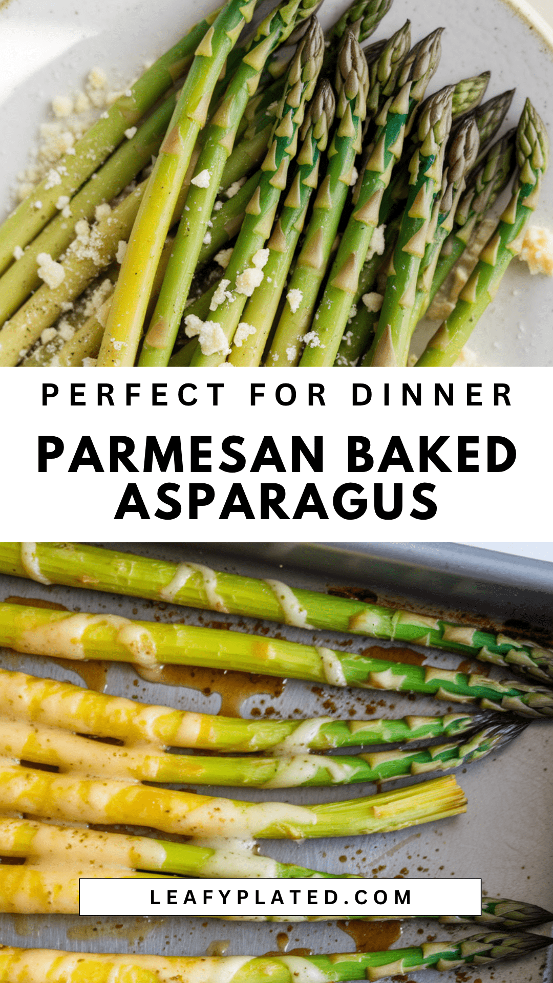Parmesan Baked Asparagus Parmesan Baked Asparagus