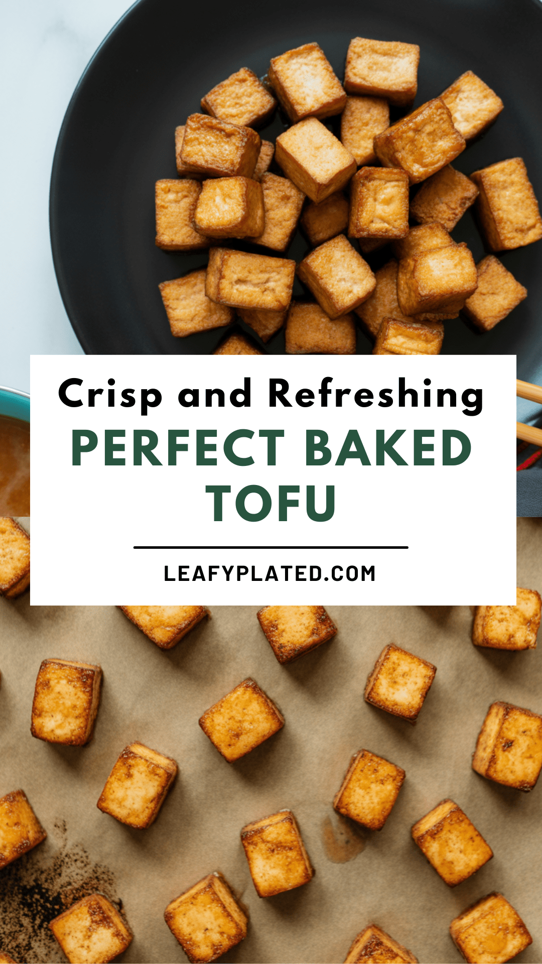 Perfect Baked Tofu Perfect Baked Tofu