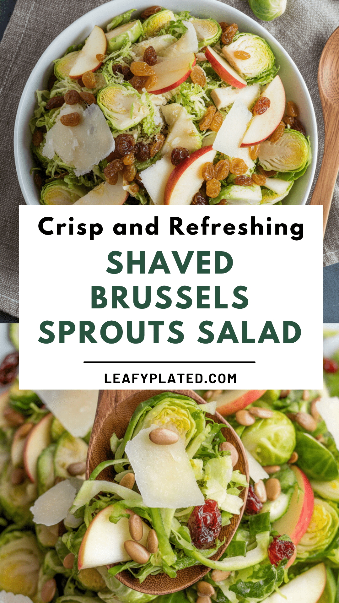 Shaved Brussels Sprouts Salad Shaved Brussels Sprouts Salad