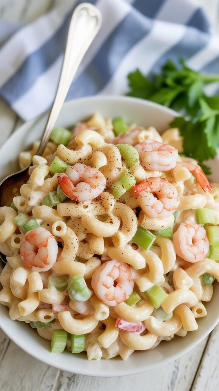 Shrimp Pasta Salad