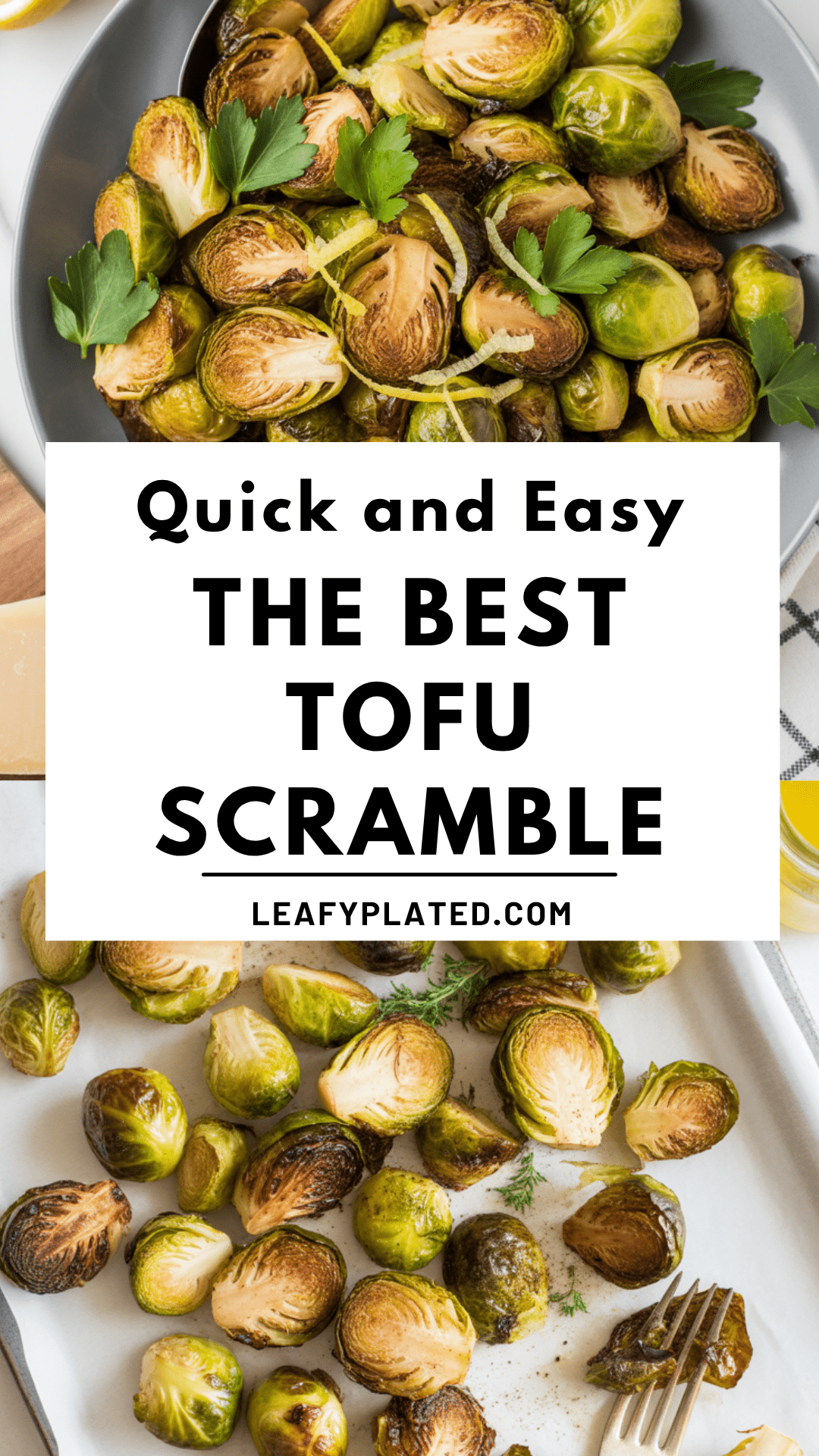 The Best Tofu Scramble