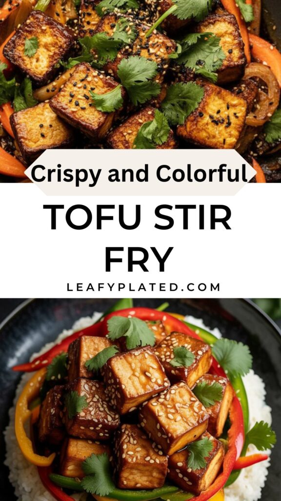 Tofu Stir Fry