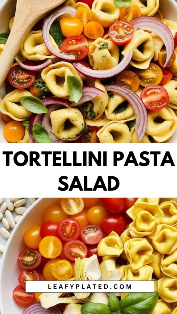 Tortellini Pasta Salad