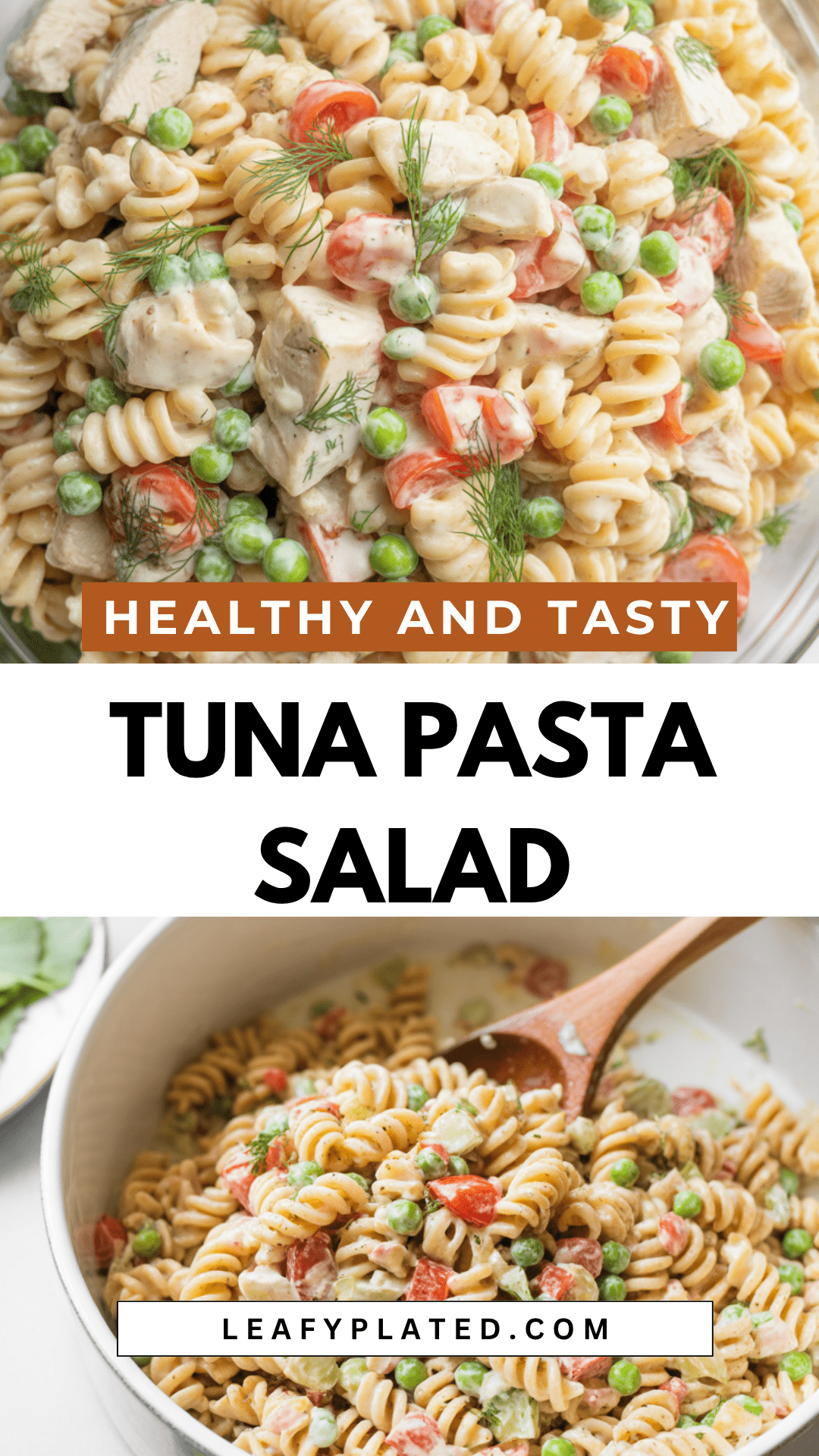 Tuna Pasta Salad