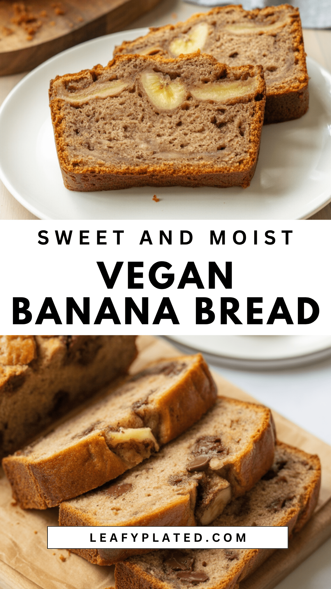 Vegan Banana Bread Vegan Banana Bread