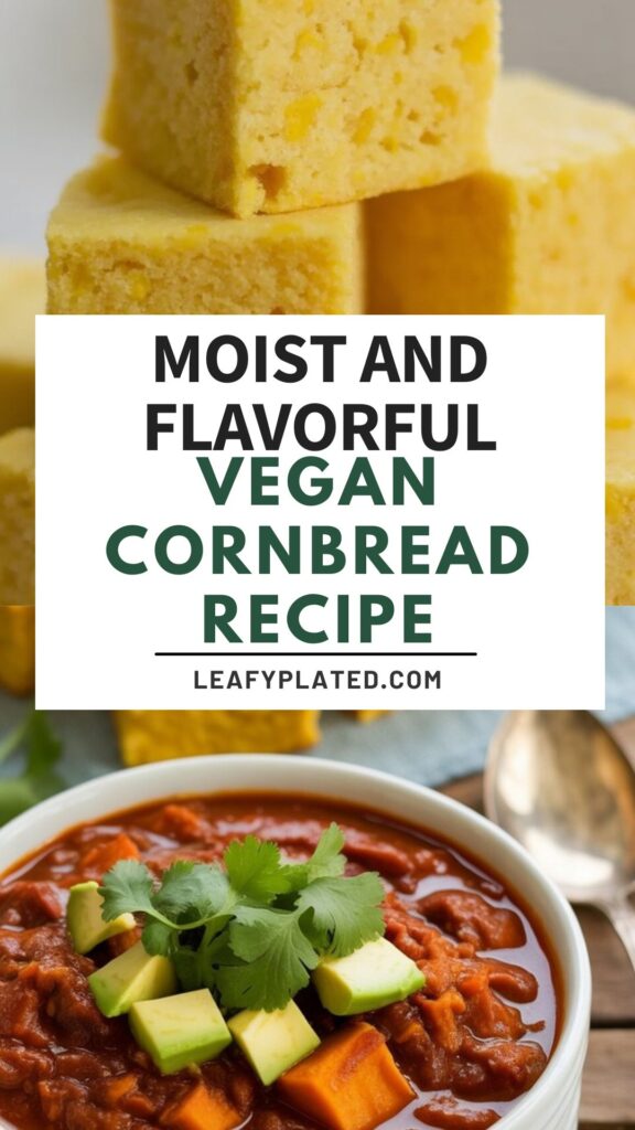 Vegan Cornbread Recipe