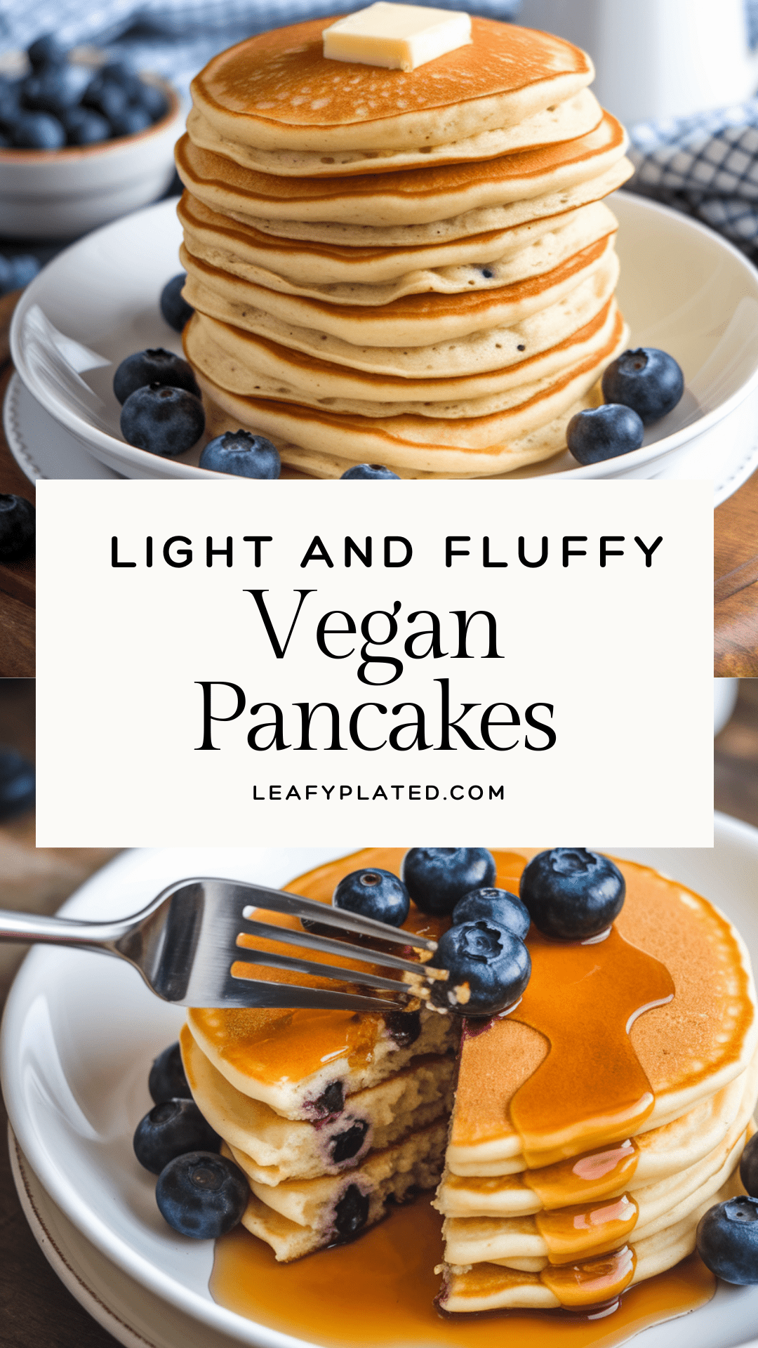 Vegan Pancakes Vegan Pancakes