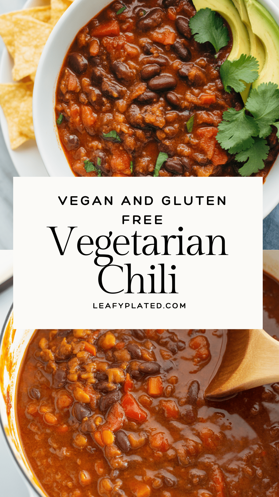 Vegetarian Chili Vegetarian Chili