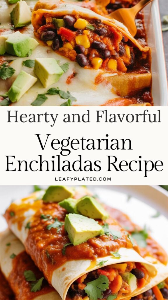 Vegetarian Enchiladas Recipe