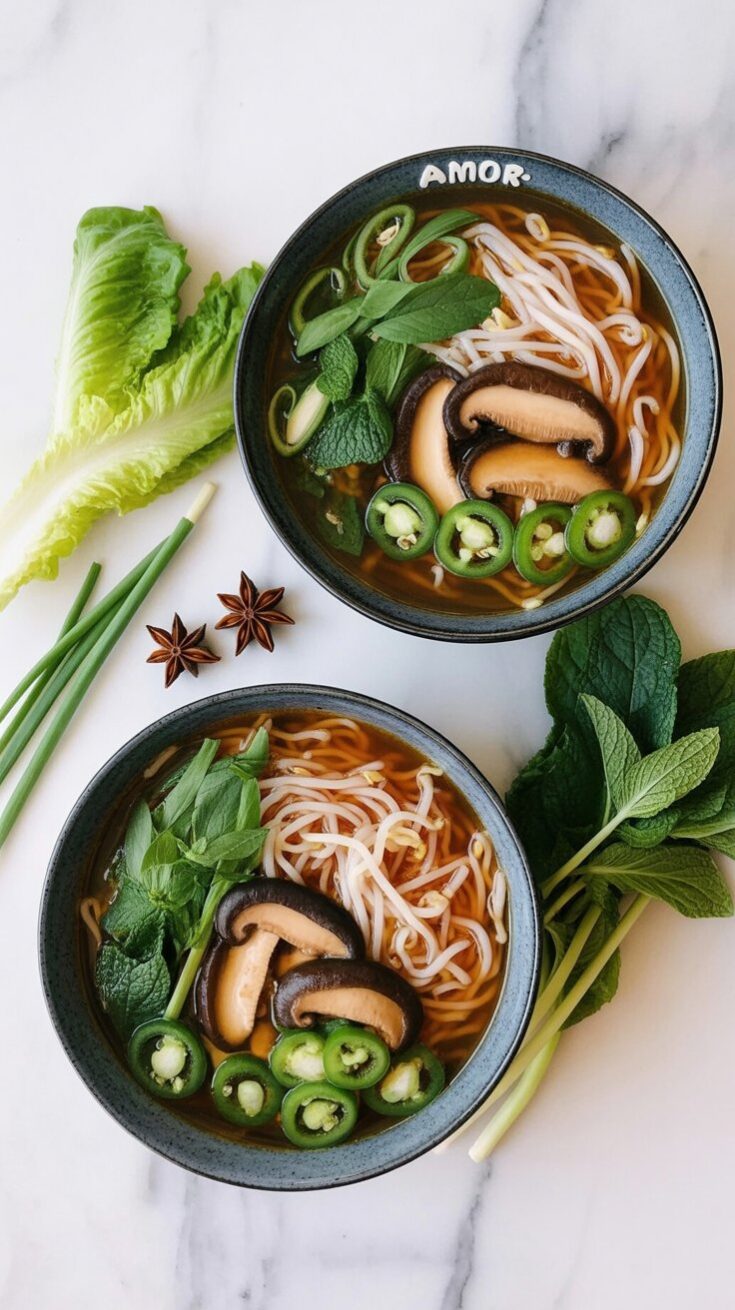 Vegetarian Pho