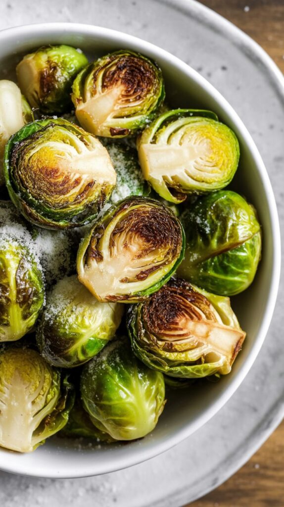 Air Fryer Brussels Sprouts