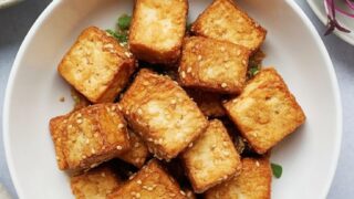 Air Fryer Tofu recipe