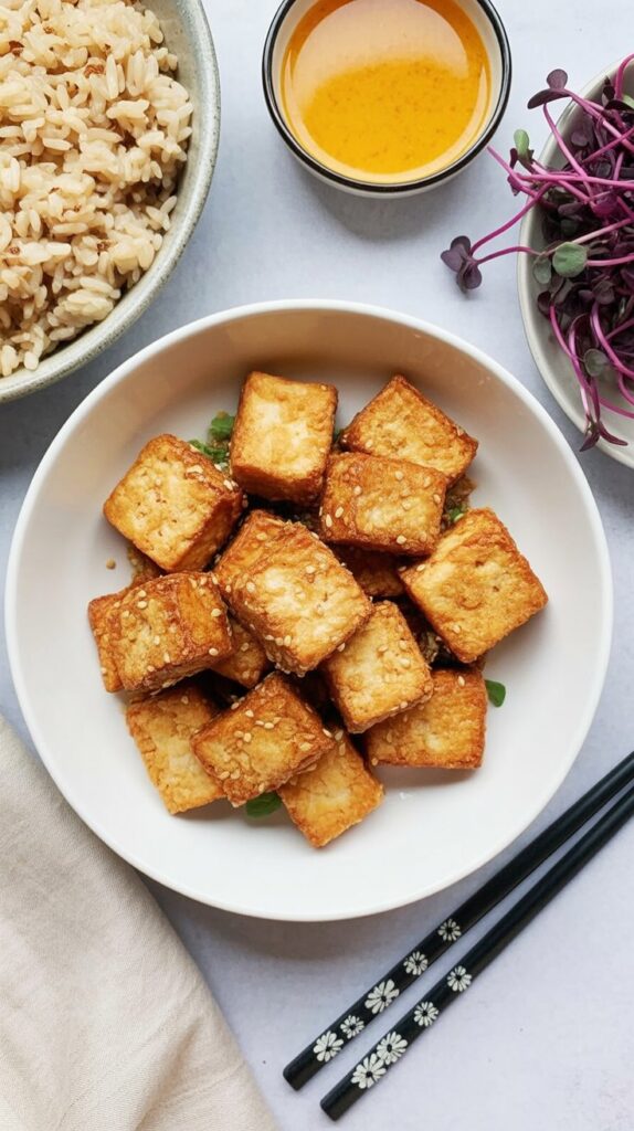 Air Fryer Tofu recipe