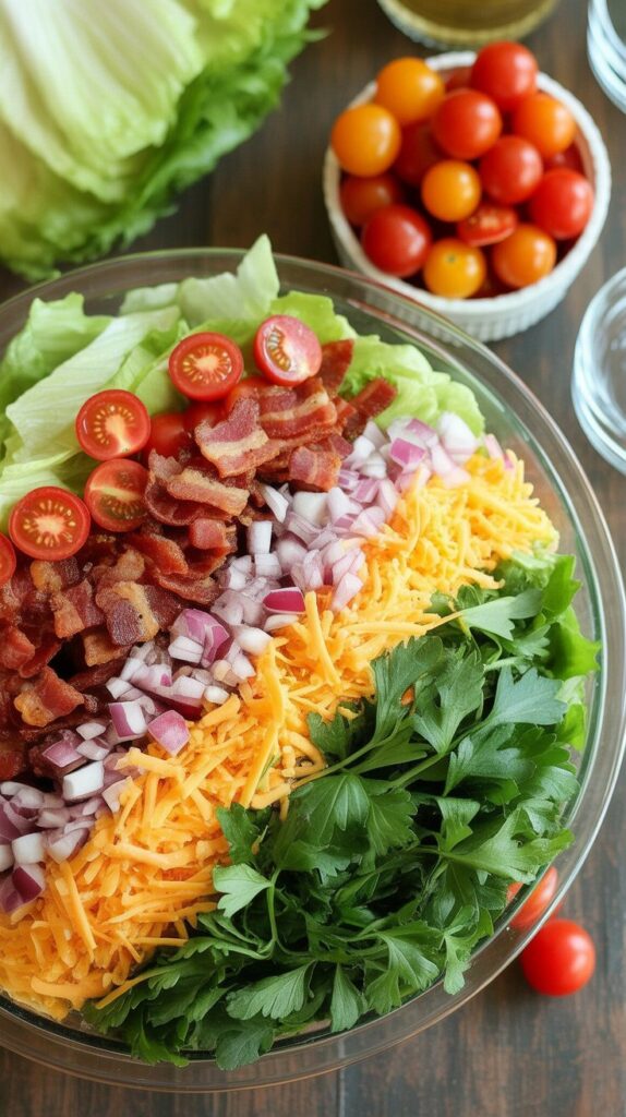 BLT Pasta Salad