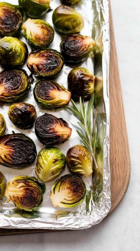 Balsamic Brussels Sprouts recipe