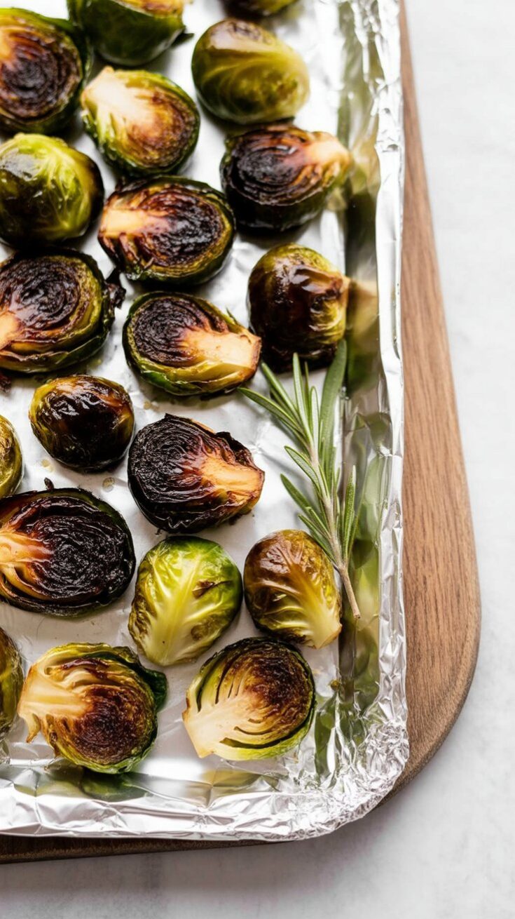 Balsamic Brussels Sprouts recipe