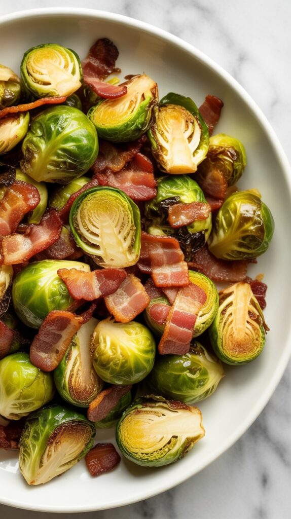 Brussels Sprouts and Bacon