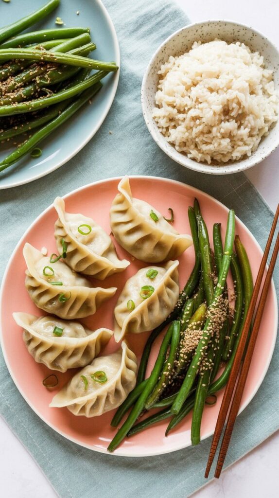Chinese Garlic Green Beans