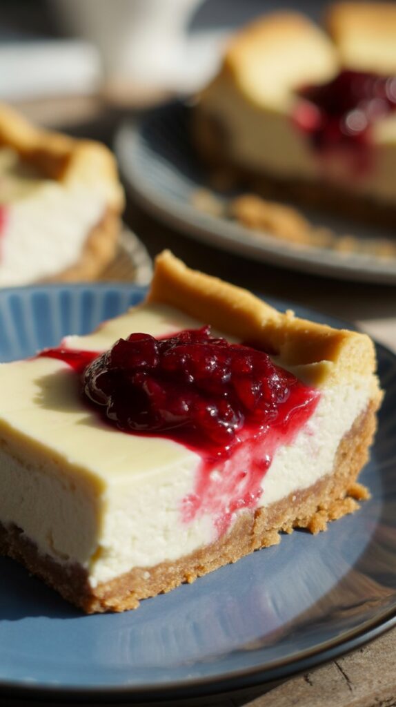 Cottage Cheese Cheesecake