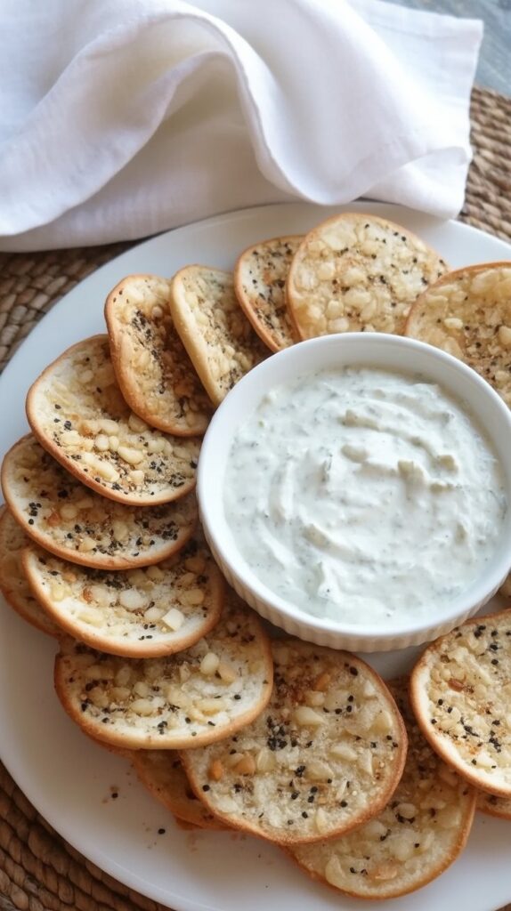 Cottage Cheese Chips