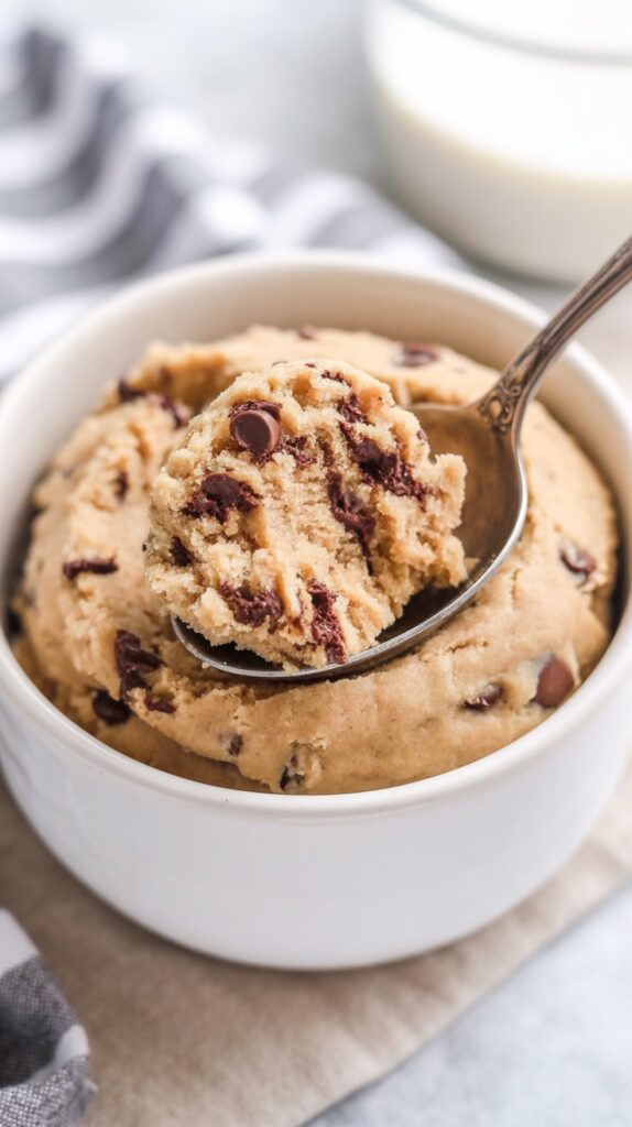 Cottage Cheese Cookie Dough