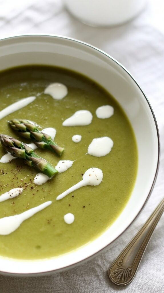 Cream of Asparagus Soup