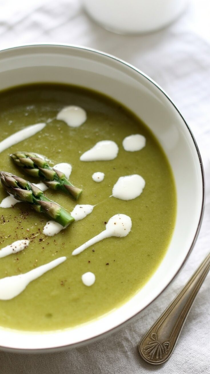 Cream of Asparagus Soup