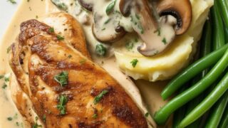 Creamy Mushroom Chicken