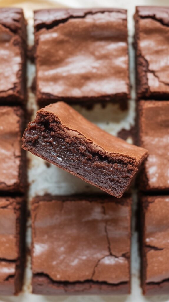 Fudgy Vegan Brownies
