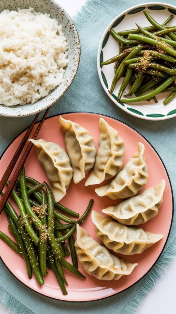 Garlic Green Beans