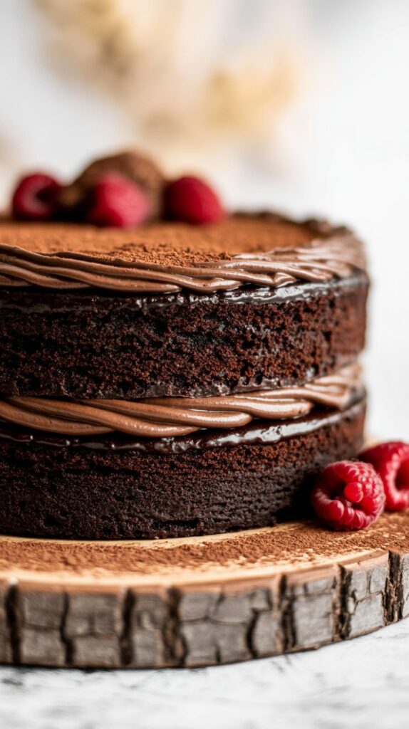 Gluten Free Chocolate Cake recipe