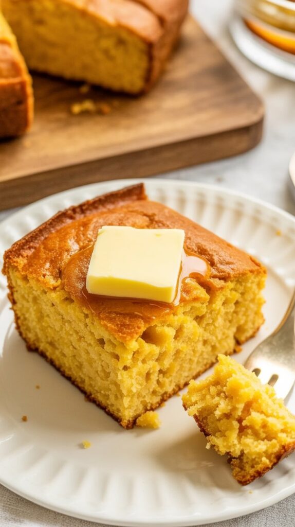 Gluten-Free Sweet Cornbread