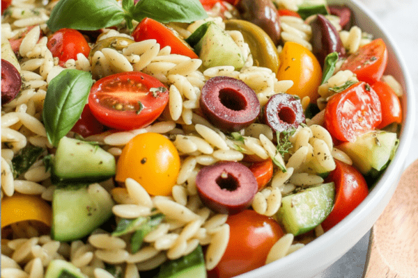 best Greek Pasta Salad best Greek Pasta Salad