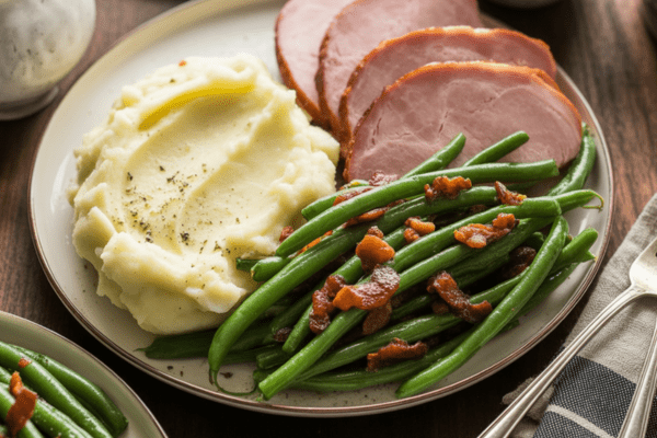 best Green Beans with Bacon