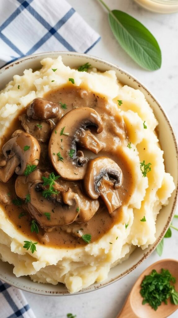 Mushroom Gravy