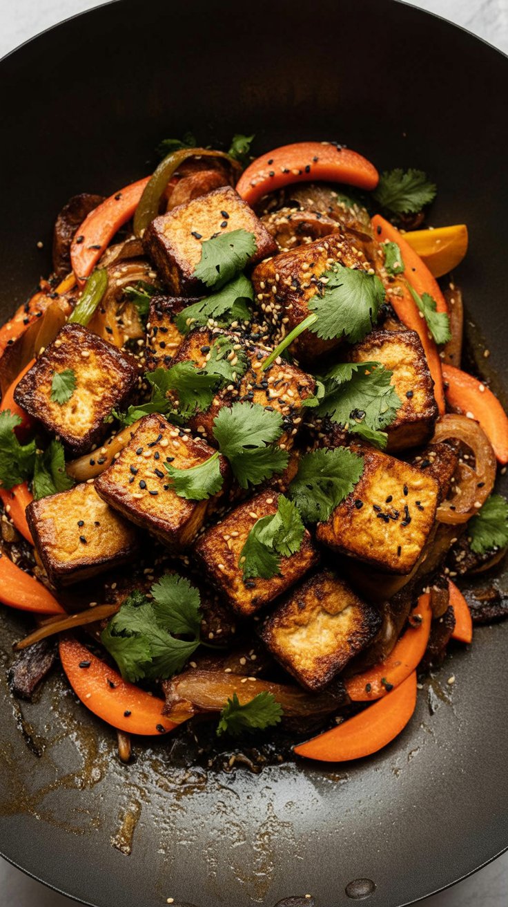 Tofu Stir Fry