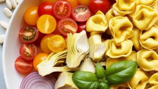 Tortellini Pasta Salad
