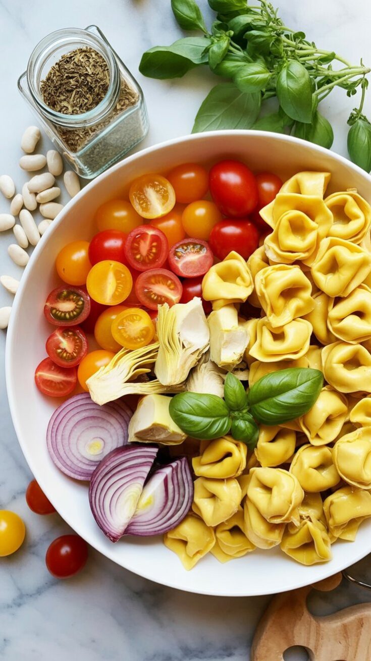 Tortellini Pasta Salad