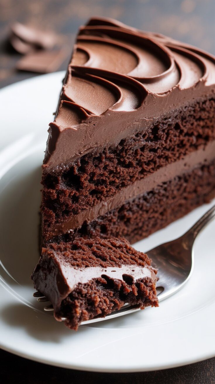 Vegan Chocolate Cake