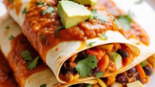 Vegetarian Enchiladas Recipe