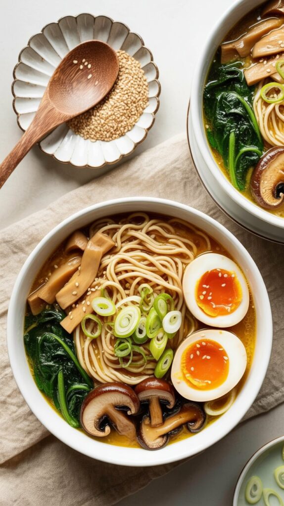 Easy Vegetarian Ramen