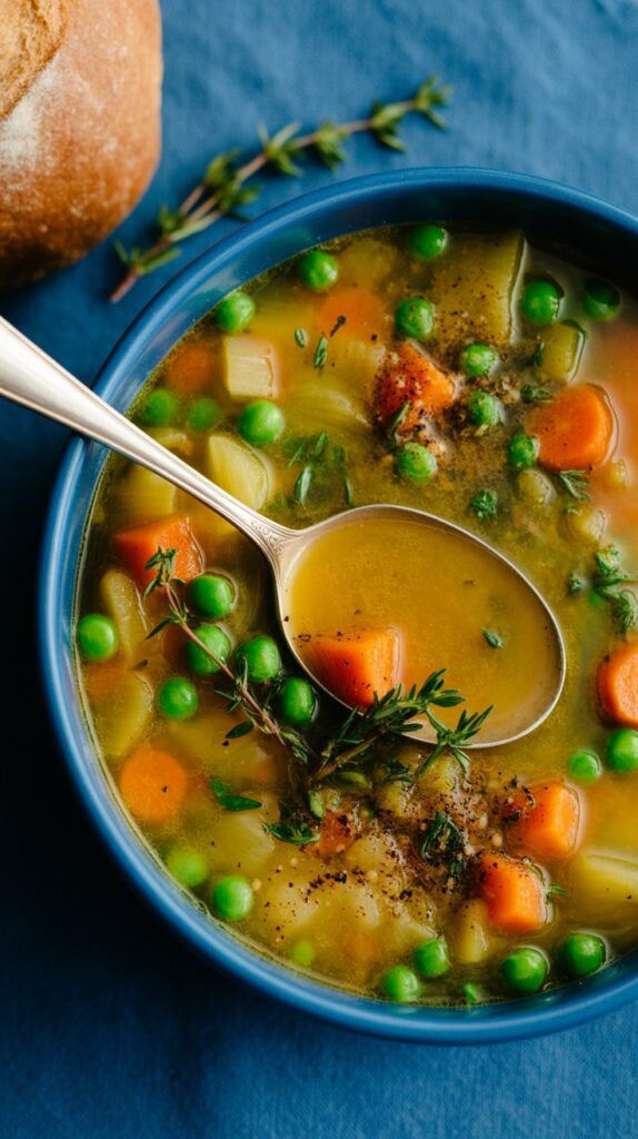 Vegetarian Split Pea Soup