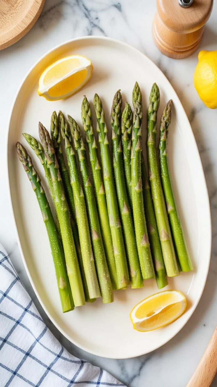 Air Fryer Asparagus