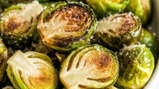 Air Fryer Brussels Sprouts