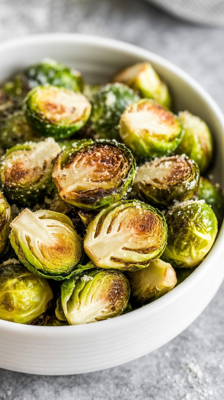 Air Fryer Brussels Sprouts