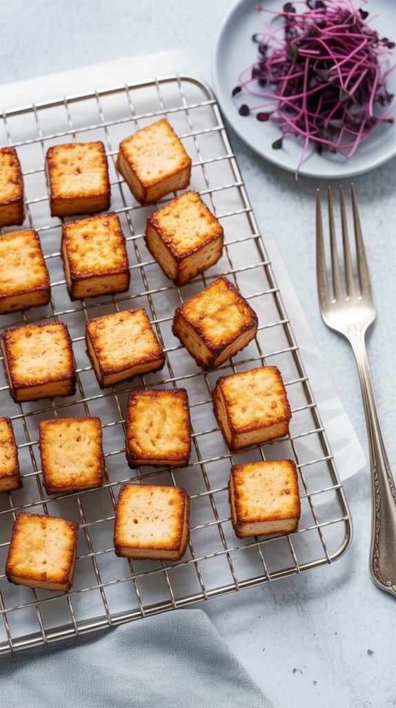 Air Fryer Tofu recipe
